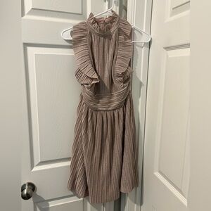 Free People • shimmery cocktail dress